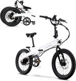 Lectric XP Lite 2.0 Long-Range Foldable Electric Commuter Bike, Arctic White - Prioka