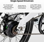 Lectric XP Lite Long-Range eBike Electric Commuter Bikes. - Image 5