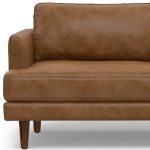 Lennox Leather Sofa – Brown - Image 4