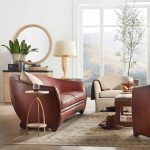Leo Leather Sofa - Image 4