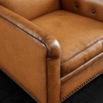 Lev Leather Chair - Image 6