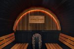 Lewisburg 6-8 Person Barrel Sauna - Image 11