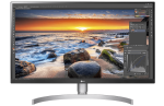 LG 27UK850-W 27 Inch Class 4K UHD IPS LED Monitor with HDR 10 (27'' Diagonal) - Image 2