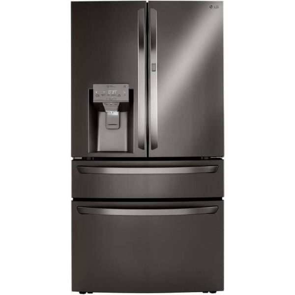 LG 30 Cu. Ft. French Door Refrigerator, 36-Inch Wide, Stainless Steel – UK Fast Gas - Prioka