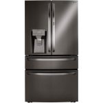 LG 30 Cu. Ft. French Door Refrigerator, 36-Inch Wide, Stainless Steel – UK Fast Gas