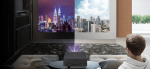 LG  4K UHD 2,700 Lumens Smart Dual Laser CineBeam Projector AU810PB - Image 8