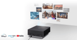 LG  4K UHD 2,700 Lumens Smart Dual Laser CineBeam Projector AU810PB - Image 7