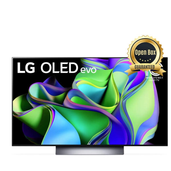 LG C3 OLED evo 48 Inch 4K Smart TV OLED48C3PUA - Prioka