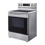LG LREL6323S 6.3 cu. ft. Smart Wi-Fi Enabled Electric Range with Fan Convection, Air Fry, and EasyClean - Prioka