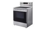 LG LREL6323S 6.3 cu. ft. Smart Wi-Fi Enabled Electric Range with Fan Convection, Air Fry, and EasyClean - Prioka