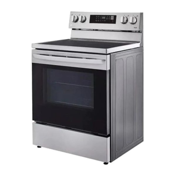 LG LREL6323S 6.3 cu. ft. Smart Wi-Fi Enabled Electric Range with Fan Convection, Air Fry, and EasyClean - Prioka