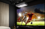 LG Ultra Short Throw 4K UHD Laser Smart Home Theater CineBeam Projector (with dead Pixel)  HU85LA - Image 9