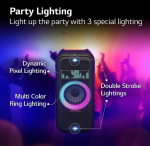LG XBOOM XL7 Portable Tower Speaker 250W Pixel LED Lighting 20 Hrs Battery XL7S - Image 4