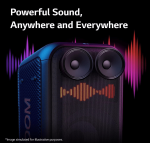 LG XBOOM XL7 Portable Tower Speaker 250W Pixel LED Lighting 20 Hrs Battery XL7S - Image 7