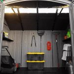 Lifetime 10 ft. x 8 ft. Outdoor Storage Shed, Gray - Image 9