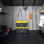 Lifetime 10 ft. x 8 ft. Outdoor Storage Shed, Gray - Image 6