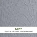 Lifetime 10 ft. x 8 ft. Outdoor Storage Shed, Gray - Image 11