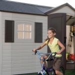 Lifetime 15 ft x 8 ft Garden Shed - Image 6