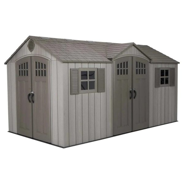 Lifetime 15 Ft X 8 Ft Outdoor Storage Sheds – 60318 - Prioka