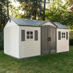 Lifetime 15′ x 8′ Outdoor Storage Sheds - Image 3
