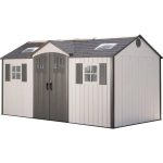 Lifetime 15′ x 8′ Shed (Side Entry) - Prioka
