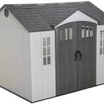 Lifetime 60243 10 x 8 Ft. Outdoor Storage Sheds - Prioka