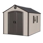 Lifetime 8 ft x 10 ft Garden Shed - Prioka