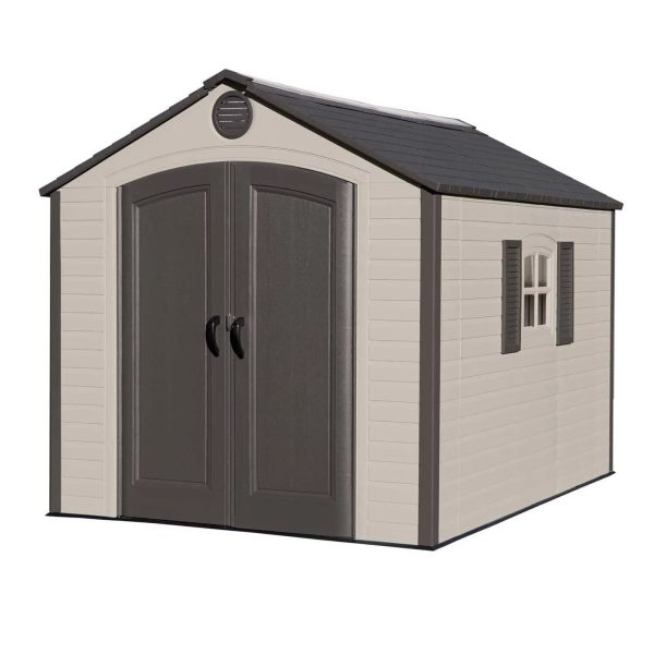 Lifetime 8 ft x 10 ft Garden Shed - Prioka