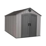 Lifetime 8 Ft. X 12.5 Ft. Outdoor Storage Sheds – 60305 - Prioka
