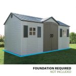 Lifetime Garden Storages Sheds 15′ x 8′ - Image 3