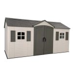 Lifetime Legacy 15 ft x 8 ft Outdoor Storage Sheds – 60465 - Image 4