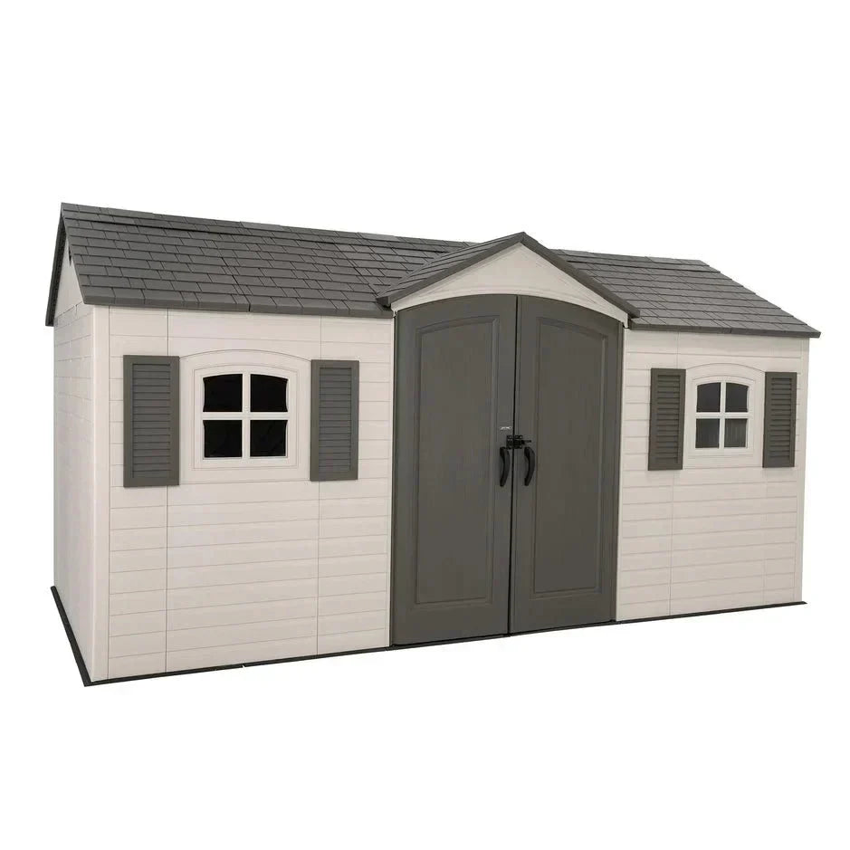 lifetime-legacy-15-ft-x-8-ft-outdoor-storage-sheds-60465-3216364 Lifetime Legacy 15 ft x 8 ft Outdoor Storage Sheds – 60465 - Prioka