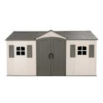 Lifetime Legacy 15 ft x 8 ft Outdoor Storage Sheds – 60465 - Image 3