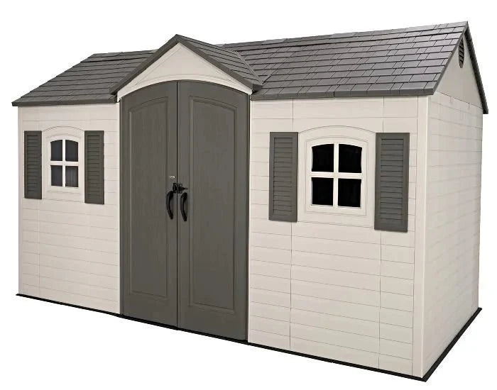 lifetime-legacy-158-plastic-storage-shed-kit-w-floors-1625352 Lifetime Legacy 15×8 Plastic Storage Shed Kit w/ Floors - Prioka