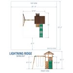 Lightning Ridge Swing Set - Image 2