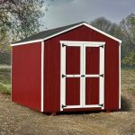 Little Cottage Co. Pre-Cut 12×12 Value Gable Shed Kits - Prioka
