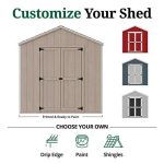 Little Cottage Co. Pre-Cut 12×12 Value Gable Shed Kits - Image 3