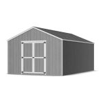 Little Cottage Co Value Gable Wood Shed Kits - Image 3