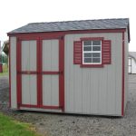 Little Cottage Company Value Workshop 8X8 Wood Sheds - Prioka