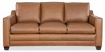 Loftin Leather Sofa - Image 2
