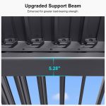 Louvered Pergola 10′ x 14′ Aluminum Pergola w/Independent Roof | 70 mph for stability, Reinforced beams add strength, Hidden drainage keeps dry, Independent louvers customize shade - Image 8