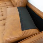 Lucco Top-Grain Leather Sectional - Image 4