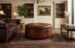 Lulu Leather Storage Ottoman - Image 8
