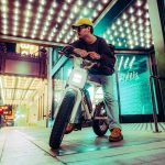 Macfox X1S x Bs.zay Special Edition Electric Bike – Retro Moped Style Fat-Tire E-Bike - Image 5