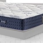 Magniflex Magnicool 10 Firm Luxury Italian Mattress with Temperature-Regulating Fabric