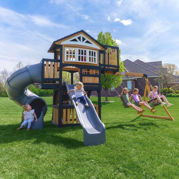 Magnolia Falls Swing Set - Prioka