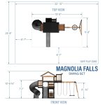 Magnolia Falls Swing Set - Image 2