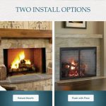 Majestic Biltmore 36 Inch Radiant Wood Burnings Fireplaces - Image 2