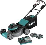 Makita 40V max XGT Brushless 21″ Self‐Propelled Commercials Lawn Mowers Kit GML01PL - Image 5