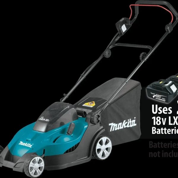 Makita USA – 18V X2 (36V) LXT Lithium-Ion Cordless 17″ Residential Lawns Mower, Tool Onlys - Prioka